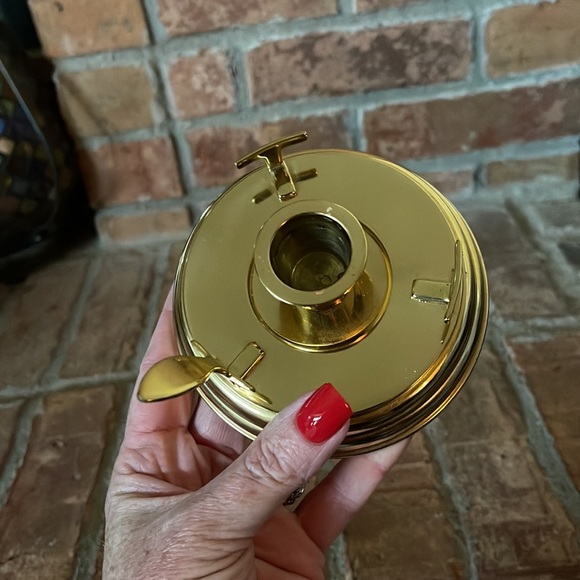 PartyLite Brass Chamber Lamp - Picture 4 of 5